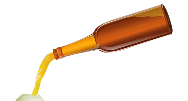 An image of a fles